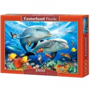 Puzzle 1500 piese Beneath the Waves 151257