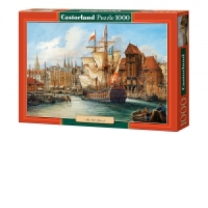 Puzzle 1000 piese The Old Gdansk 102914