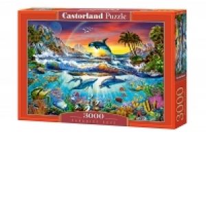 Puzzle 3000 piese Paradise Cove 300396