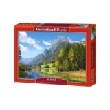 Puzzle 3000 piese Mountain refuge 300273