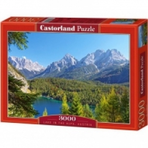 Puzzle 3000 piese Lake in the Alps 300242