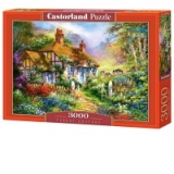 Puzzle 3000 piese Forest Cottage 300402
