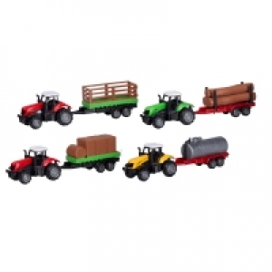 Set tractor + remorca pentru ferma