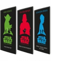 Colectie STAR WARS - O noua speranta, Imperiul contraataca, Intoarcerea lui Jedi