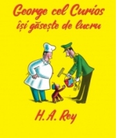 George cel curios isi gaseste de lucru