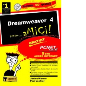 Dreamweaver 4 pentru ...aMICI!