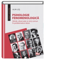 Psihologie fenomenologica. Stiinta,observatie si simt comun in problematica raului