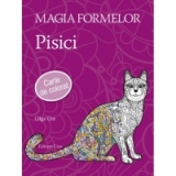 Magia formelor - Pisici. Carte de colorat pentru adulti