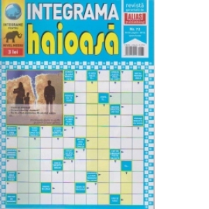 Integrama haioasa, Nr. 72/2016