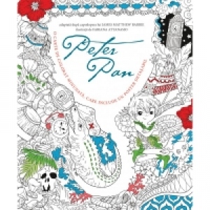 Peter Pan - Carte de colorat minunata, care include un poster detasabil