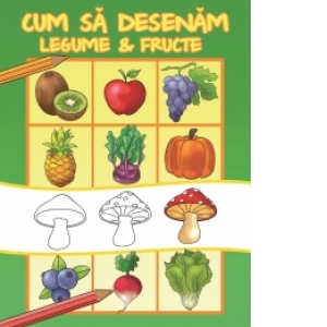 Cum sa desenam fructe si legume