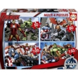 Puzzle Avengers 4 in 1