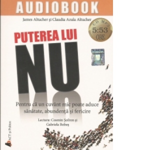 Puterea lui NU - Audiobook