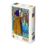 Puzzle 1000 piese Andrea Kurti - The Frog Princess