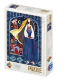 Puzzle 1000 piese Andrea Kurti - Arabian Nights / O mie si una de nopti