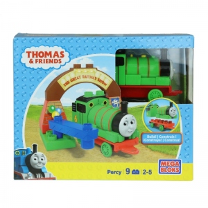 Locomotiva Mattel Mega Bloks Percy CNJ04-DPJ21