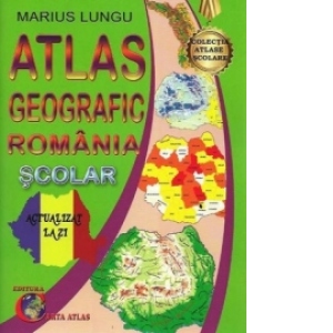 Atlas geografic Romania scolar