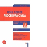 Noul Cod de procedura civila. 5 Iulie 2016. Legislatie consolidata si index
