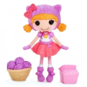 Papusa Lalaloopsy Minis Colectia Veseliei - Fluffy Pouncy Paws