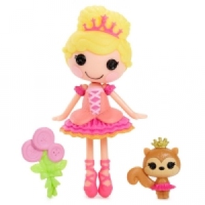 Papusa Lalaloopsy Minis Colectia Veseliei - Allegra Leaps N Bounds