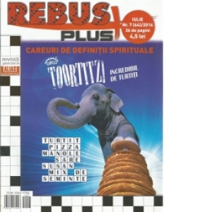 Rebus Plus, Nr. 7/2016