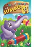 Lipim si coloram cu Jumbo