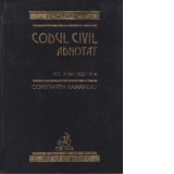Codul civil adnotat (vol.IV) (art. 1532 - 1914)