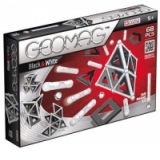 GEOMAG Black and White 68 piese