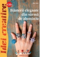 Bijuterii elegante din sarma de aluminiu - Idei creative 123