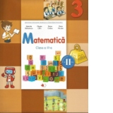 Matematica. Manual pentru clasa a III-a. Semestrul II (contine CD)