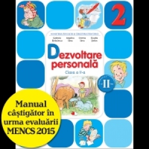 Dezvoltare personala. Manual pentru clasa a II-a. Semestrul II (contine CD)