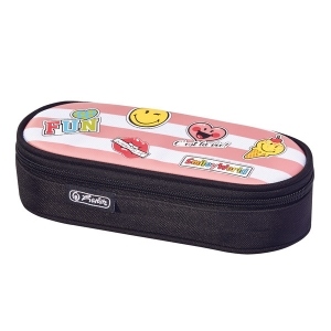 NECESSAIRE OVAL SMILEYWORLD  GIRLY