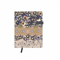 Bloc notes my.book Classic A6, dictando, motiv Romantic