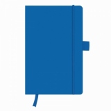 Bloc notes my.book Classic A5, velin, albastru