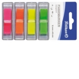 Dispenser bloc notite adezive pagemarker, 4 culor, 4 x 40 file, 12 x 45 mm