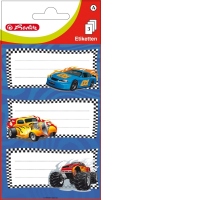 ETICHETE SCOLARE MASINI SET 9