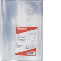 Invelitoare A4 PP, 120 microni, transparenta