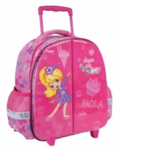 Troler gradinita Kinder Chic 3 in 1 2973-KC