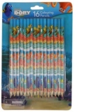 Finding Dory Creioane colorate 16 culori