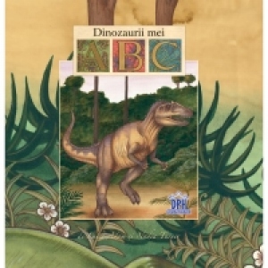 ABC Dinozaurii mei
