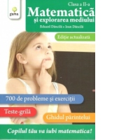 Matematica si explorarea mediului - clasa a II-a (editie actualizata)
