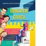 Educatie civica. Manual pentru clasa a IV-a (sem I+sem II)