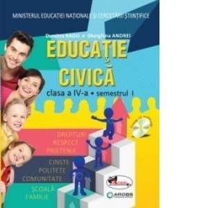 Educatie civica. Manual pentru clasa a IV-a (sem I+sem II)