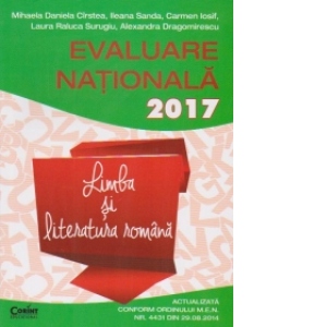 Evaluare Nationala 2017. Limba si literatura romana