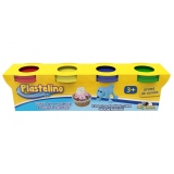 Plastelino - Pasta de modelat Starter (4 culori)