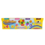 Plastelino - Pasta de modelat Neon (4 culori)