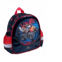 Ghiozdan Gradinita Urban Cars Junior 3 in 1 (3 fete magnetice)