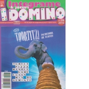 Integrame si jocuri Domino, Nr. 28/2016