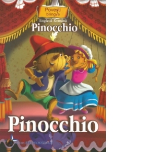 Povesti bilingve. Pinocchio