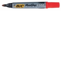 Marker permanent 2000 Bic rosu